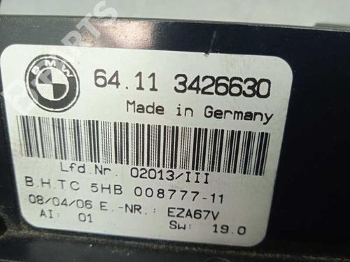 Climate control BMW X3 (E83) 2.0 d | BP9044038I5 