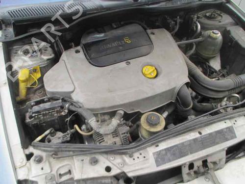 Ignition barrel RENAULT MEGANE I Coach (DA0/1_) 1.9 dTi (DA0N) | BP2356056M48 