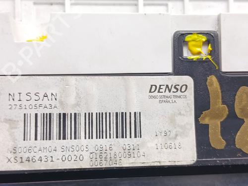 Climate control NISSAN MICRA V (K14) 1.5 DCI | BP32997666I5  - Image 7