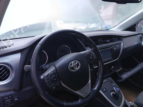 Kollisonspute sett TOYOTA AURIS Estate (_E18_) 1.8 Hybrid (ZWE186_, ZWE186R, ZWE186H) (136 hp) 23206001