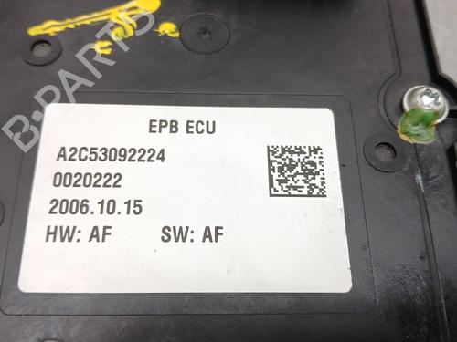 Electric handbrake CITROËN C4 Picasso I MPV (UD_) 2.0 HDi 138 | BP31016560E5