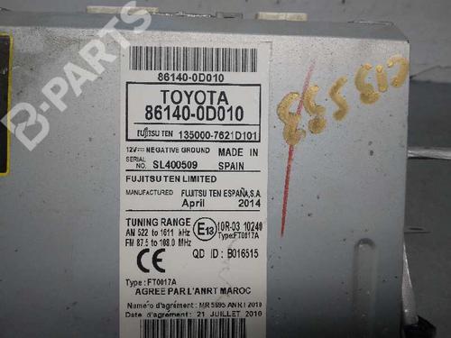 Electronic module TOYOTA YARIS (_P13_) 1.3 (NSP130_, NSP130) | BP10228171M83 