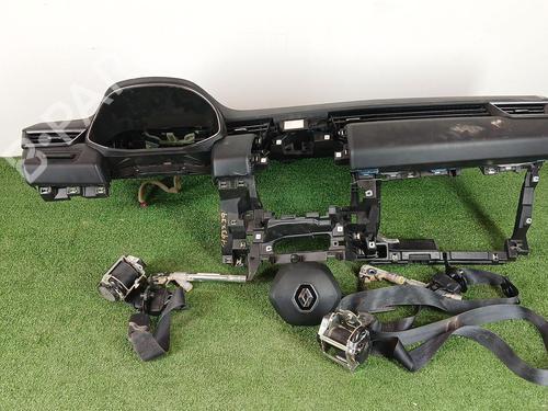 Used Airbag Kit RENAULT CLIO V (B7_) 1.0 TCe 100 (B7MT) (101 hp) 23563084