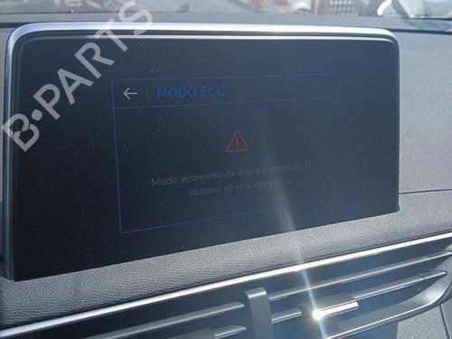 Used Display monitor PEUGEOT 3008 II SUV (MC_, MR_, MJ_, M4_) 1.2 THP/ PureTech 130 (MRHNSM, MRHNSU, MRHNSJ, MRHNYW,... (131 hp) 28426720
