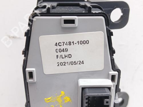 Left front window switch KIA NIRO I (DE) 1.6 GDI Hybrid | BP32114090I27 