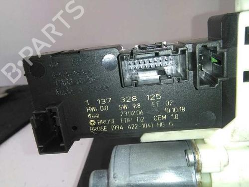 Left front window motor PEUGEOT 407 (6D_) 2.0 HDi 135 (6DRHRH, 6DRHRE, 6DRHRG, 6DRHRJ) | BP2526280E21 