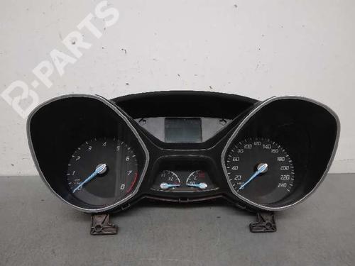 Used Instrument cluster FORD FOCUS III 1.0 EcoBoost (125 hp) 10966823