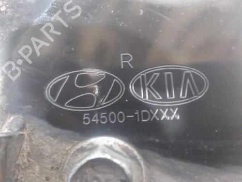 Right front suspension arm KIA CARENS II MPV (FJ)  | BP16316767M13 