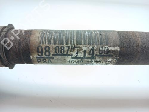 Left front driveshaft CITROËN C4 Grand Picasso II (DA_, DE_) 1.6 BlueHDi 120 | BP32169792M38 - Image 2