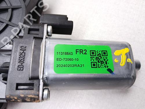Front right window mechanism MG MG HS (AS23) 1.5 EHS Hybrid (CSA6463) | BP29749904C23 