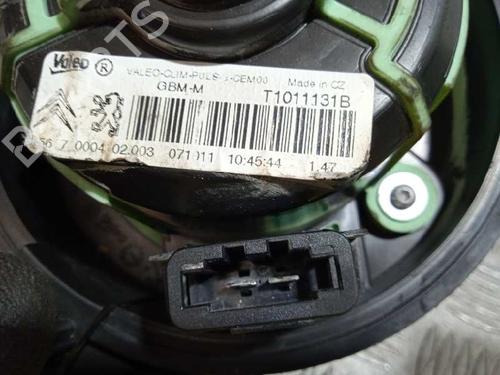 Heater blower motor CITROËN C4 II (NC_)  | BP15517914M62 
