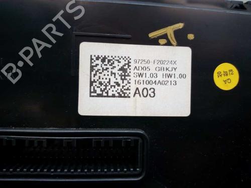 Climate control HYUNDAI ELANTRA VI Saloon (AD, ADA)  | BP12134562I5
