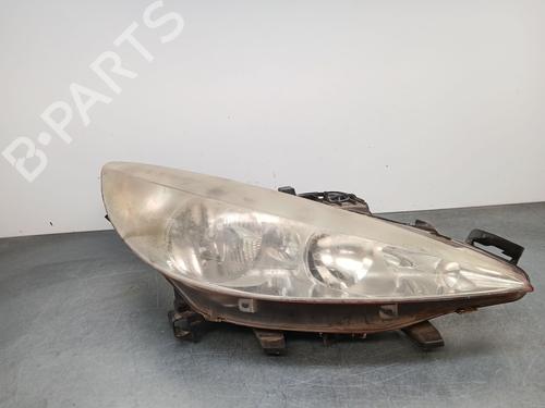 Used Right headlight Right headlight PEUGEOT 207 (WA_, WC_) 1.4 (75 hp) 33886256 33886256