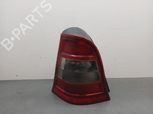 Used Left taillight MERCEDES-BENZ A-CLASS (W168) A 170 CDI (168.008) (90 hp) 20311601