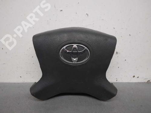 Used Driver airbag TOYOTA AVENSIS (_T25_) 2.0 VVT-i (AZT250_, AZT250R) (147 hp) 10966814