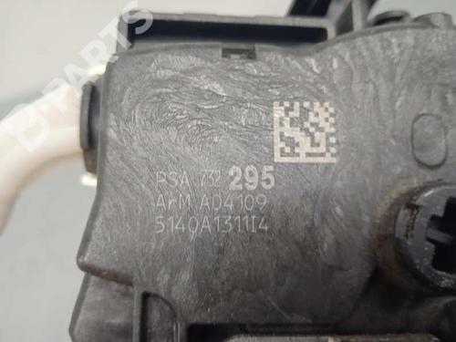 Rear right lock PEUGEOT 3008 I MPV (0U_) 1.6 HDi | BP8498448C99 