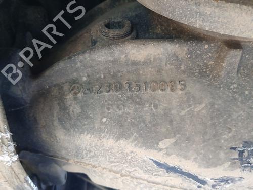 Rear differential MERCEDES-BENZ CLS (C219) | BP30150060M24