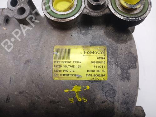 AC compressor FORD FIESTA VI (CB1, CCN)  | BP31210511M34 
