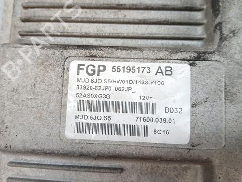 Engine control unit (ECU) SUZUKI SWIFT III (MZ, EZ) 1.3 DDiS (RS413D) | BP29750975M57