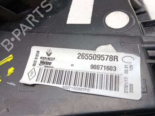 Right taillight RENAULT MEGANE IV Hatchback (B9A/M/N_) 1.5 dCi 110 (B9A3) | BP33432014C35  - Image 5
