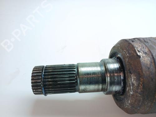 Left front driveshaft MAZDA 6 Hatchback (GG) 2.0 DI (GG14) | BP32189023M38 