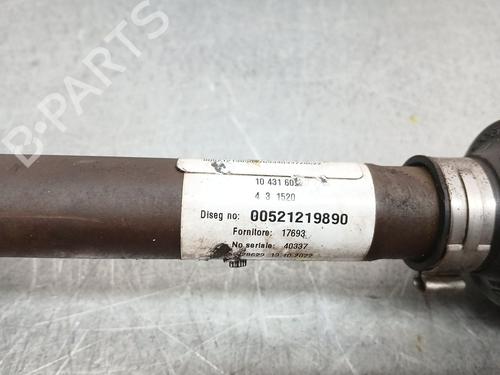 Left front driveshaft FIAT 500 (312_) 1.0 Mild Hybrid (312.AYD1B) | BP33058273M38  - Image 6