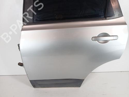 Left rear door NISSAN QASHQAI / QASHQAI +2 I (J10, NJ10, JJ10E) 2.0 dCi | BP25485764C4 