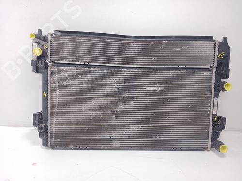 Used Water radiator Water radiator VW GOLF VII (5G1, BQ1, BE1, BE2) 1.6 TDI (105 hp) 32858808 32858808
