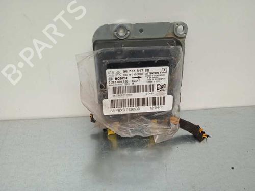 Used ECU airbags ECU airbags PEUGEOT 3008 I MPV (0U_) [2009-2017] 6586751 6586751