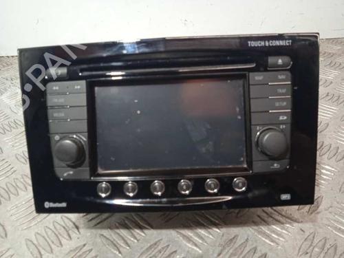 Used Electronic module OPEL CORSA D (S07) 1.2 LPG (L08, L68) (86 hp) 13247831
