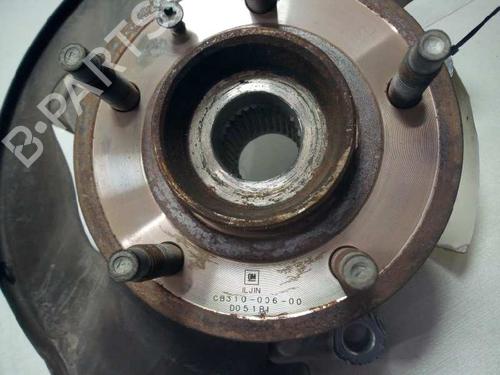 Right front steering knuckle CHEVROLET CAPTIVA (C100, C140) 2.2 D | BP17044528M26 