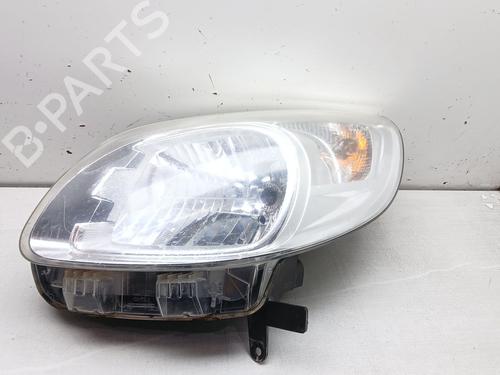 Left headlight RENAULT KANGOO / GRAND KANGOO II (KW0/1_) 1.5 dCi 90 (KW05, KW08, KW0G, KW11) | BP30081108C28