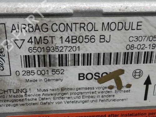 Kollisjonspute styreenhet FORD FOCUS II (DA_, HCP, DP) 1.8 TDCi | BP14833494M53 