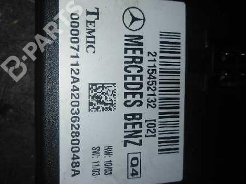 Electronic module MERCEDES-BENZ E-CLASS (W211)  | BP12193418M83 