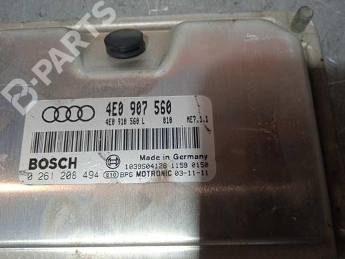 Engine control unit (ECU) AUDI A8 D3 (4E2, 4E8) 3.7 quattro | BP6779865M57 