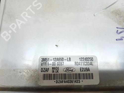 Engine control unit (ECU) FORD FOCUS I Saloon (DFW) 1.8 TDCi | BP38754927M57 - Image 2