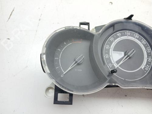 Instrument cluster CITROËN C3 II (SC_) 1.6 HDi 90 | BP38759828C47 - Image 2