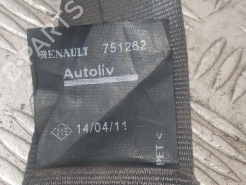 Rear left seatbelt DACIA DUSTER (HS_) 1.5 dCi (HSAJ) | BP15421589I29 