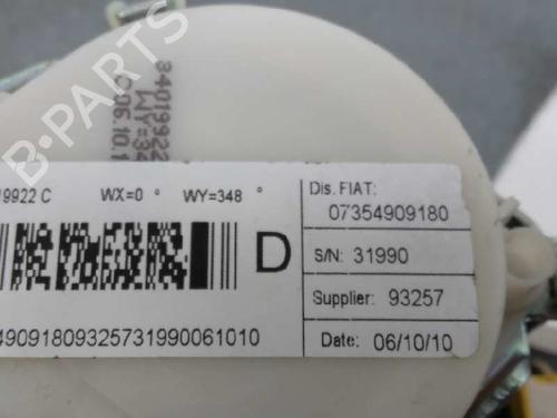 Airbag Kit FIAT BRAVO II (198_) 1.6 D Multijet (198AXH1B) | BP13466642C86 