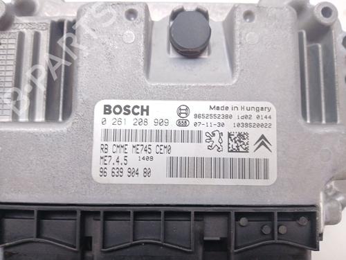 Engine control unit (ECU) PEUGEOT 307 CC (3B) 1.6 16V | BP38786085M57 - Image 5