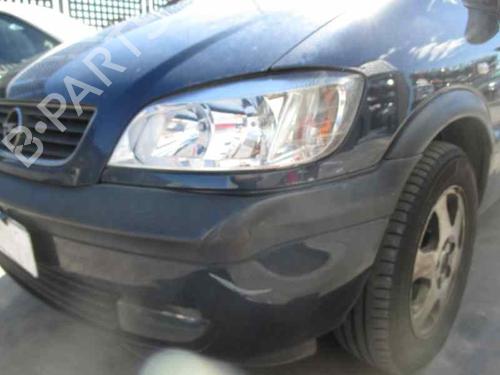 Kollisjonspute styreenhet OPEL ZAFIRA A MPV (T98) 2.0 DTI 16V (F75) | BP2401131M53 