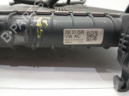 Water radiator SKODA FABIA III Estate (NJ5) 1.0 TSI | BP31158368M31 