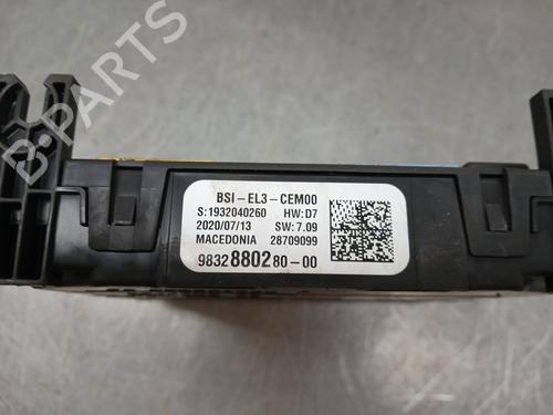 Fuse box PEUGEOT 308 II (LB_, LP_, LW_, LH_, L3_) 1.5 BlueHDi 130 | BP29826866E1