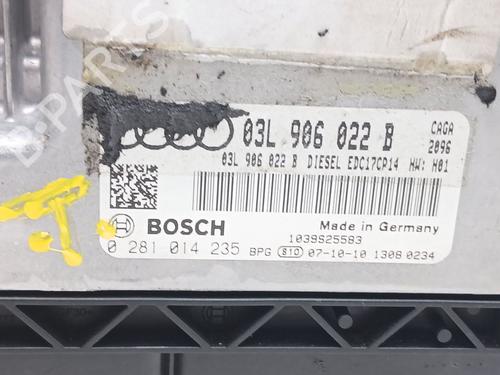 Engine control unit (ECU) AUDI A4 B8 (8K2) 2.0 TDI | BP37801289M57 - Image 2