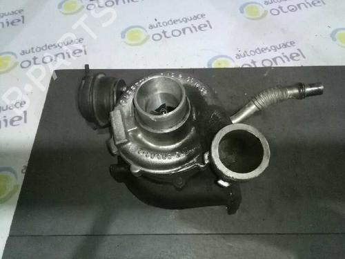 Turbolader/Kompressor AUDI A6 C5 (4B2, 4B4) 2.5 TDI (150 hp) 2363122