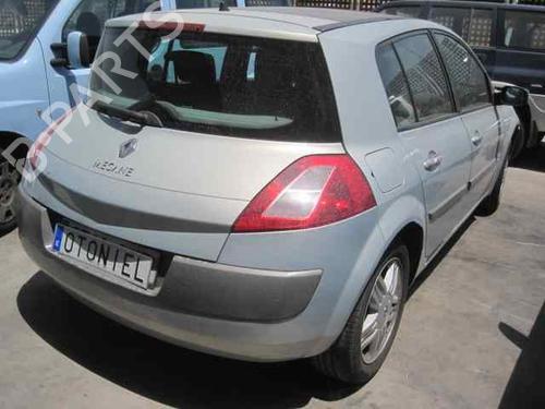 Climate control RENAULT MEGANE II (BM0/1_, CM0/1_) 1.9 dCi (BM0G, CM0G) | BP2379607I5 