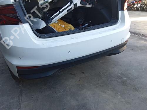 Used Rear bumper Rear bumper SKODA FABIA IV (PJ3) 1.0 TSI (95 hp) 40498023 40498023