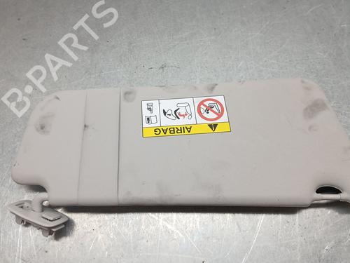 Used Right sun visor Right sun visor 39207674 39207674