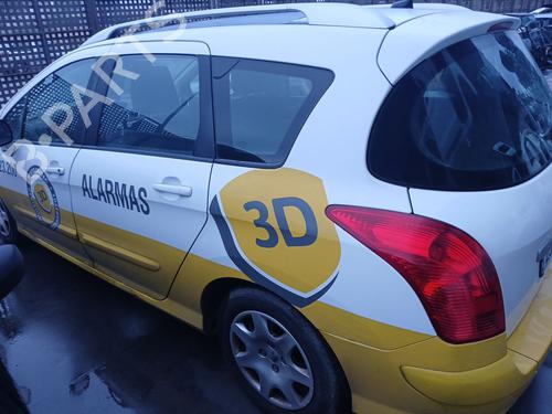 Rear seat (2nd row) PEUGEOT 308 SW I (4E_, 4H_) 1.6 HDi | BP31017820I23 