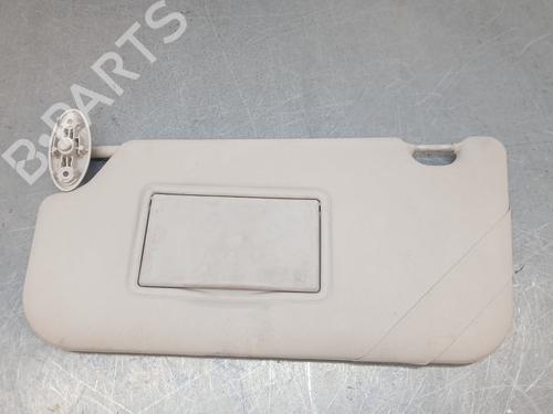 Used Left sun visor Left sun visor 39022857 39022857